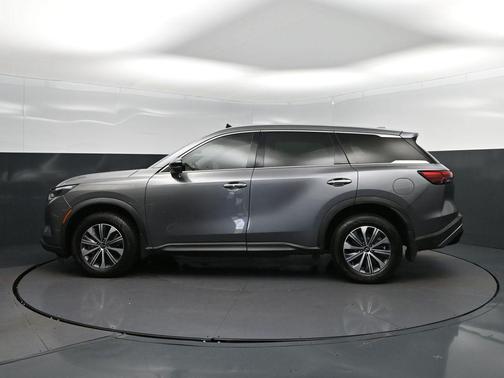 Graphite Shadow 2023 INFINITI QX60 Pure