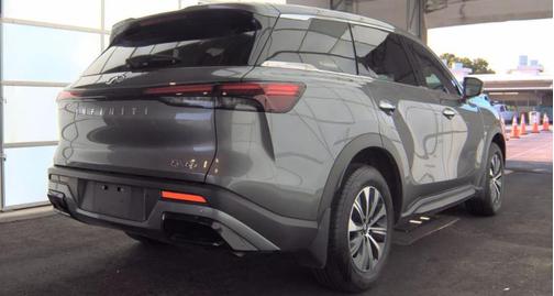 Graphite Shadow 2023 INFINITI QX60 Pure