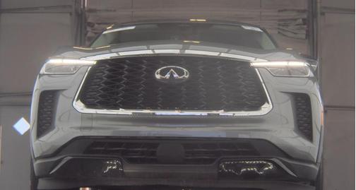 Graphite Shadow 2023 INFINITI QX60 Pure