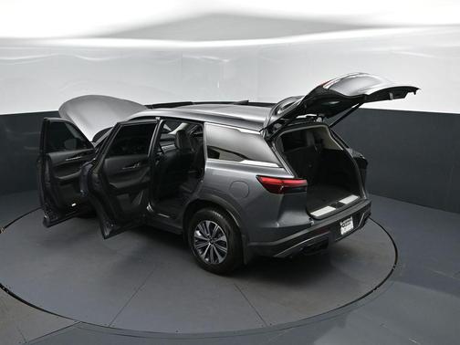 Graphite Shadow 2023 INFINITI QX60 Pure