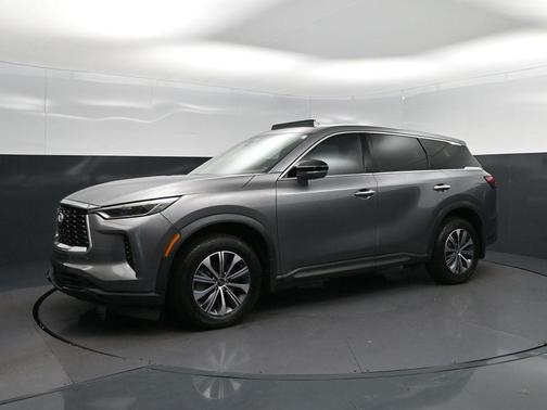 Graphite Shadow 2023 INFINITI QX60 Pure