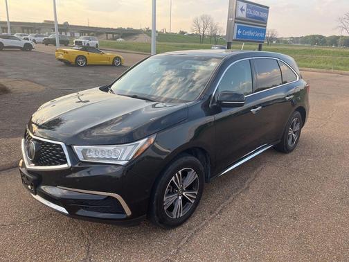 Black 2017 Acura MDX 3.5L