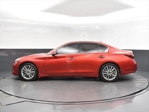 2021 INFINITI Q50 3.0t LUXE