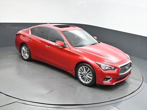 2021 INFINITI Q50 3.0t LUXE