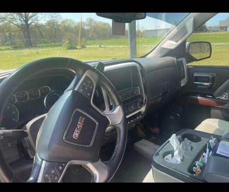 Quicksilver Metallic 2018 GMC Sierra 1500 SLT