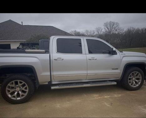 Quicksilver Metallic 2018 GMC Sierra 1500 SLT