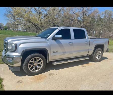 Quicksilver Metallic 2018 GMC Sierra 1500 SLT