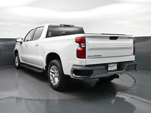 Summit White 2023 Chevrolet Silverado 1500 LT