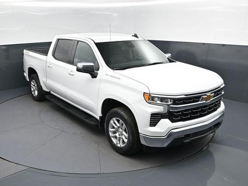 Summit White 2023 Chevrolet Silverado 1500 LT