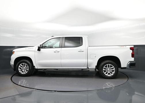 Summit White 2023 Chevrolet Silverado 1500 LT