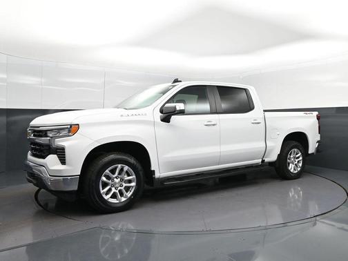 Summit White 2023 Chevrolet Silverado 1500 LT