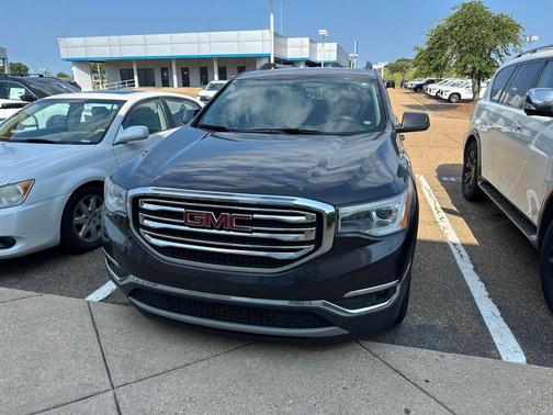 Iridium Metallic 2018 GMC Acadia SLT-1