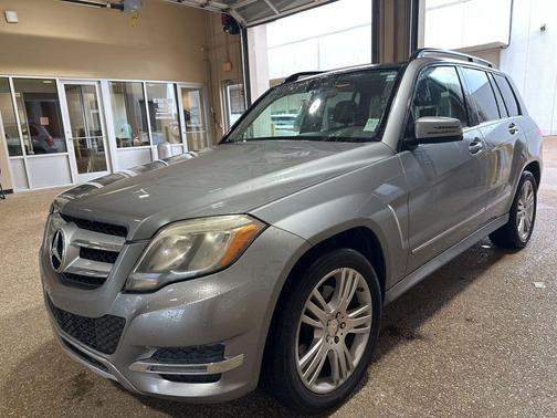 Gray 2015 Mercedes-Benz GLK-Class GLK 350 4MATIC