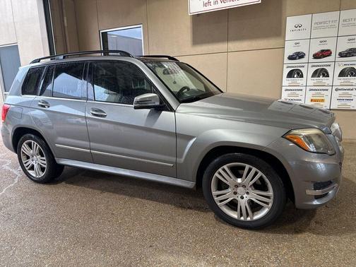 Gray 2015 Mercedes-Benz GLK-Class GLK 350 4MATIC