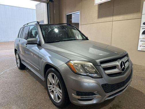 Gray 2015 Mercedes-Benz GLK-Class GLK 350 4MATIC