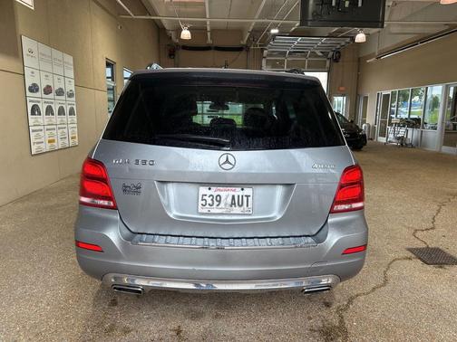 Gray 2015 Mercedes-Benz GLK-Class GLK 350 4MATIC