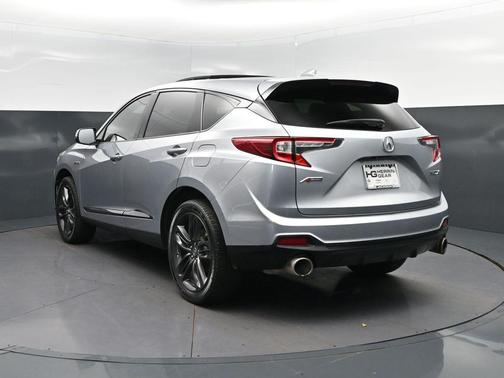 Lunar Silver Metallic 2019 Acura RDX A-Spec