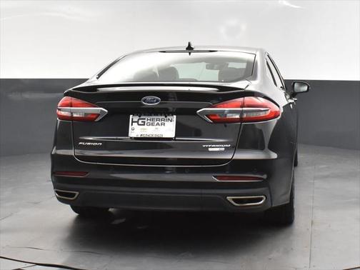 2020 Ford Fusion Titanium