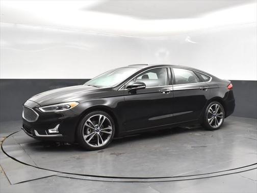 2020 Ford Fusion Titanium