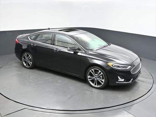 2020 Ford Fusion Titanium
