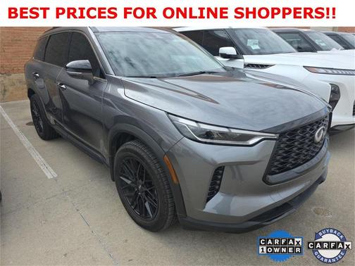 2023 INFINITI QX60 Luxe