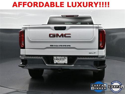 2025 GMC Sierra 1500 SLT