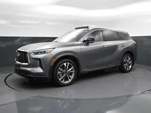 Graphite Shadow 2023 INFINITI QX60 Luxe