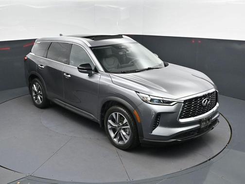 Graphite Shadow 2023 INFINITI QX60 Luxe