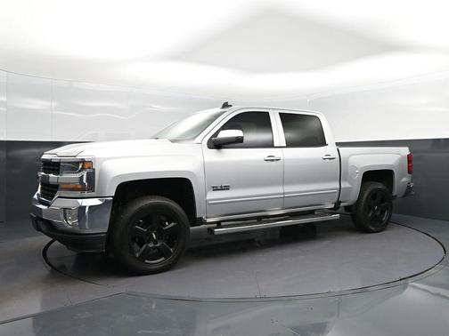 Silver Ice Metallic 2018 Chevrolet Silverado 1500 1LT