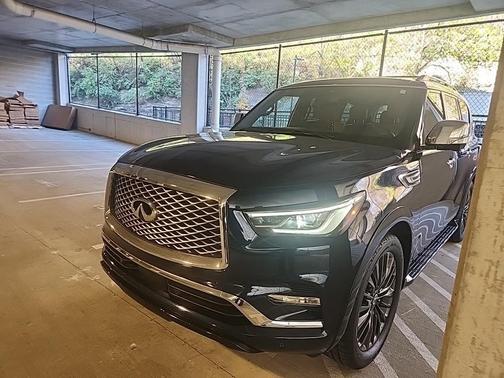 2022 INFINITI QX80 SENSORY