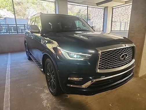 2022 INFINITI QX80 SENSORY