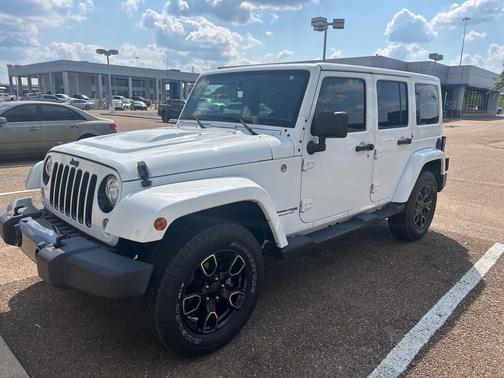 2018 Jeep Wrangler JK Unlimited Altitude