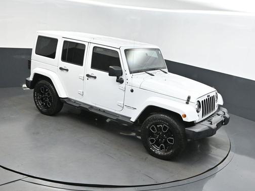 2018 Jeep Wrangler JK Unlimited Altitude