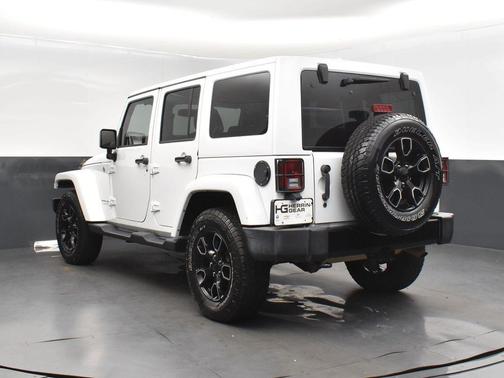 2018 Jeep Wrangler JK Unlimited Altitude