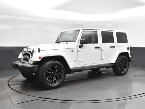 2018 Jeep Wrangler JK Unlimited Altitude