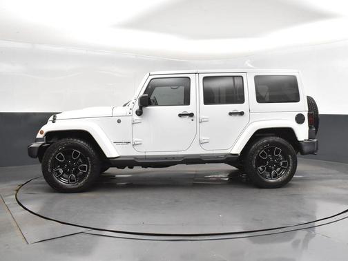 2018 Jeep Wrangler JK Unlimited Altitude