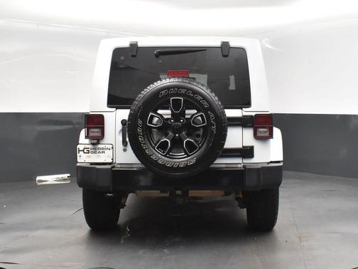 2018 Jeep Wrangler JK Unlimited Altitude
