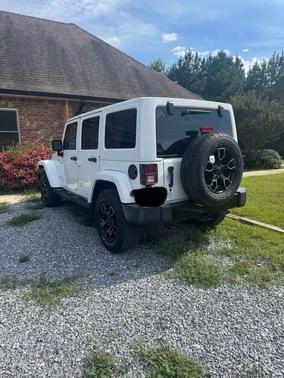 2018 Jeep Wrangler JK Unlimited Altitude