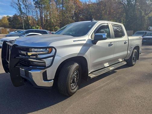 2020 Chevrolet Silverado 1500 LT