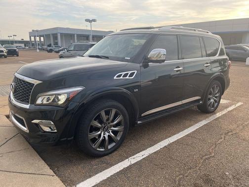 2017 INFINITI QX80 Signature Edition