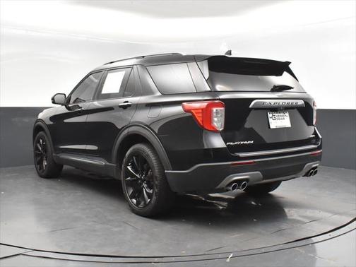 2022 Ford Explorer Platinum