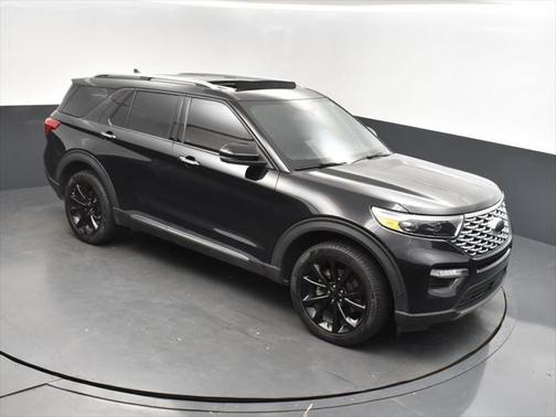 2022 Ford Explorer Platinum