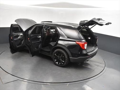 2022 Ford Explorer Platinum