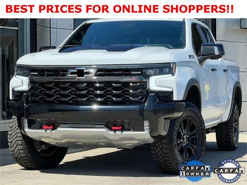 2023 Chevrolet Silverado 1500 ZR2
