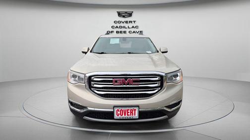 Sparkling Silver Metallic 2017 GMC Acadia SLT-1