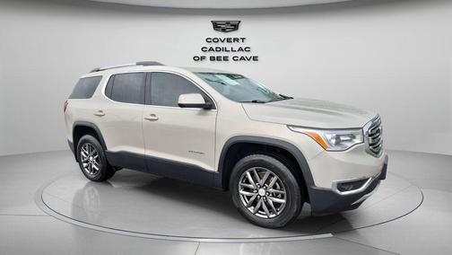 Sparkling Silver Metallic 2017 GMC Acadia SLT-1
