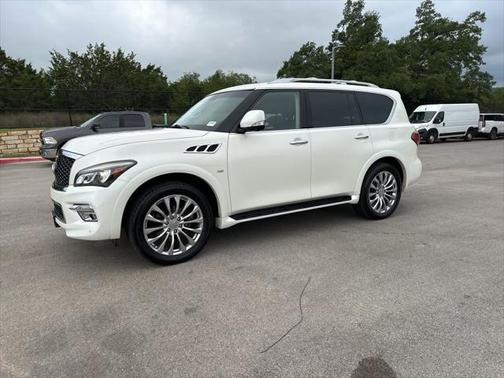 2016 INFINITI QX80 Base