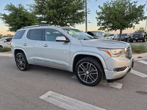 Quicksilver Metallic 2017 GMC Acadia Denali