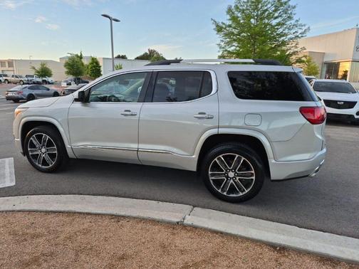 Quicksilver Metallic 2017 GMC Acadia Denali
