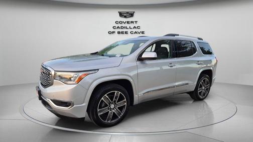 Quicksilver Metallic 2017 GMC Acadia Denali